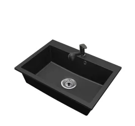 kuchenny-zlewozmywak-granitowy-jednokomorowy-elite-70-bateria-syfon-chrom