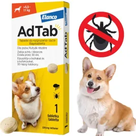 elanco-adtab-tabletka-do-gryzania-na-kleszcze-pchly-dla-psa-225mg-55-11kg