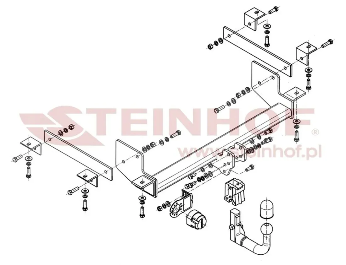 hak-holowniczy-r-061-ste