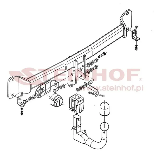 hak-holowniczy-b-065-ste