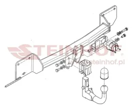 hak-holowniczy-b-051-ste