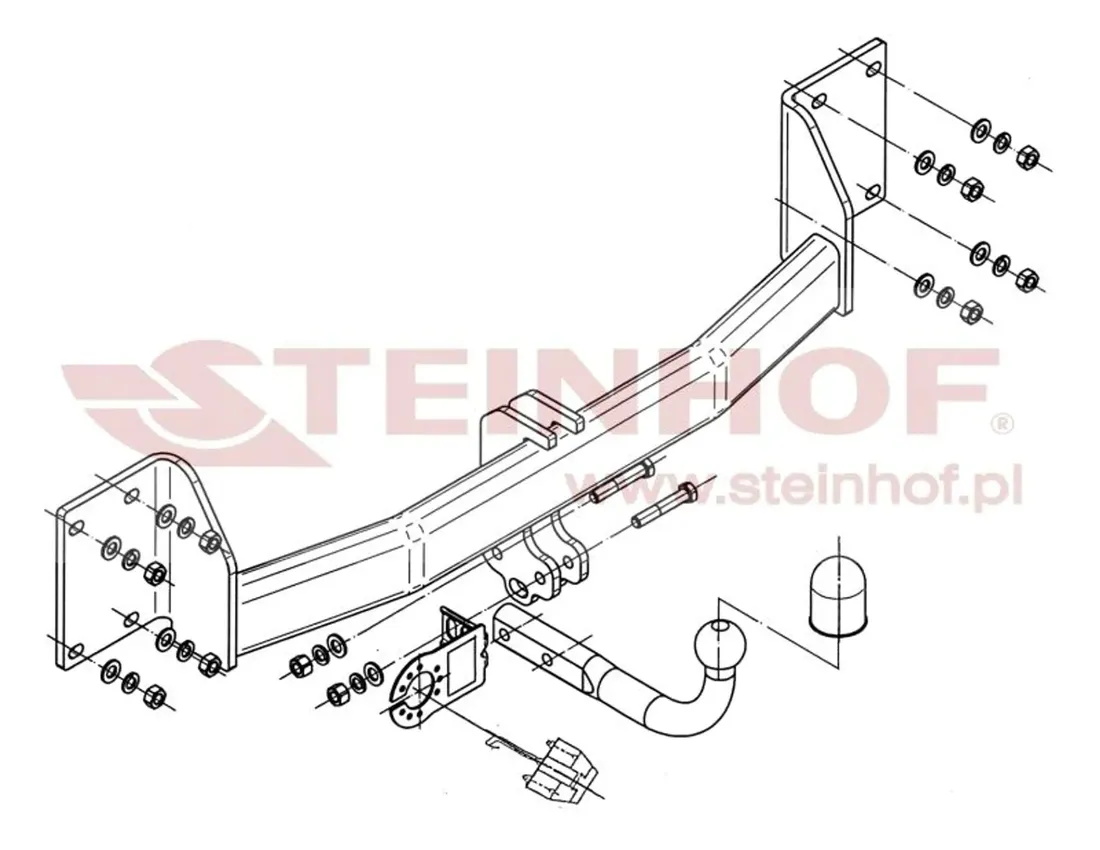 hak-holowniczy-b-062-ste