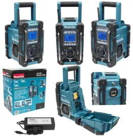 radio-ladowarka-akumlatorow-makita-12-18v-dmr301