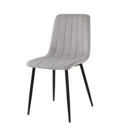 krzeslo-tapicerowane-welur-szary-1-szt