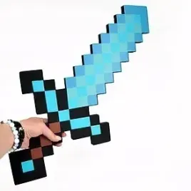 diamentowy-miecz-minecraft-z-elastycznej-pianki-eva-45-cm