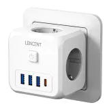 listwa-scienna-lencent-7-w-1-eu-plug-pd35w-3ac-3u1c
