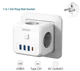 listwa-scienna-lencent-7-w-1-eu-plug-pd35w-3ac-3u1c-listwa-zasilajaca-z-us-stan-nowy