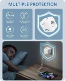 listwa-scienna-lencent-7-w-1-eu-plug-pd35w-3ac-3u1c-listwa-zasilajaca-z-us-stan-nowy-certyfikat-ce