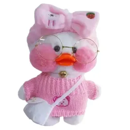 lalafanfan-kaczka-pluszowa-30-cm-urocza-maskotka-z-akcesoriami-dla-dzieci