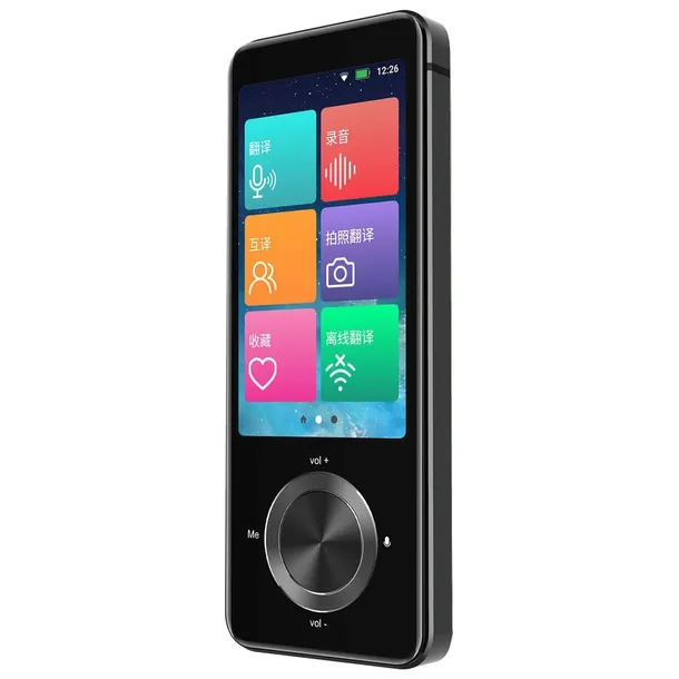 Przenośny tłumacz Smart Translator M9, 107 języków, WI-FI, Bluetooth