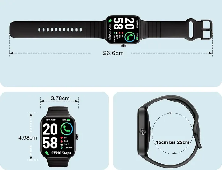 smartwatch-idw15-bluetooth-ip68-dla-android-ios-czarny-produkt-wprowadzony-do-obrotu-na-terenie-ue-przed-13-12-2024-tak