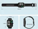 smartwatch-idw15-bluetooth-ip68-dla-android-ios-czarny-produkt-wprowadzony-do-obrotu-na-terenie-ue-przed-13-12-2024-tak