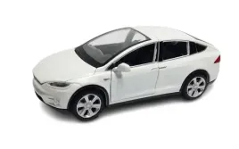 model-samochodu-tesla-x90-1-32-bialy-miniatura-elektrycznego-auta-z-otwiera