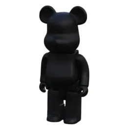 mis-bearbrick-400percent-figurka-do-wnetrza-28cm-czarny-kolekcjonerska-statuetka