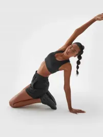 Zdjęcie produktu Biustonosz Sportowy 4F Treningowy Szybkoschnący Dopasowany F140-20S-M