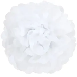 pompon-papierowy-bialy-dekoracje-slub-komunia-pomponik-z-bibuly-35cm