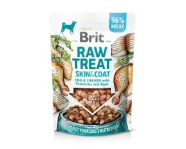 brit-raw-treat-skin-and-coat-freeze-dried-treat