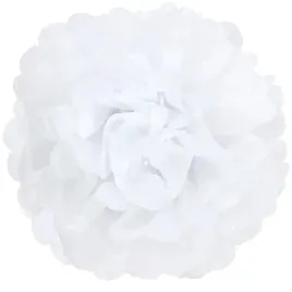 pompon-papierowy-bialy-35cm-do-dekoracji-na-komunie-slub-urodziny-ozdoba