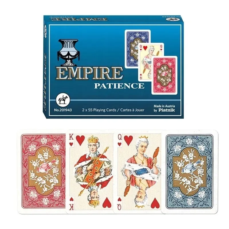 karty-piatnik-empire-2-talie-stan-nowy