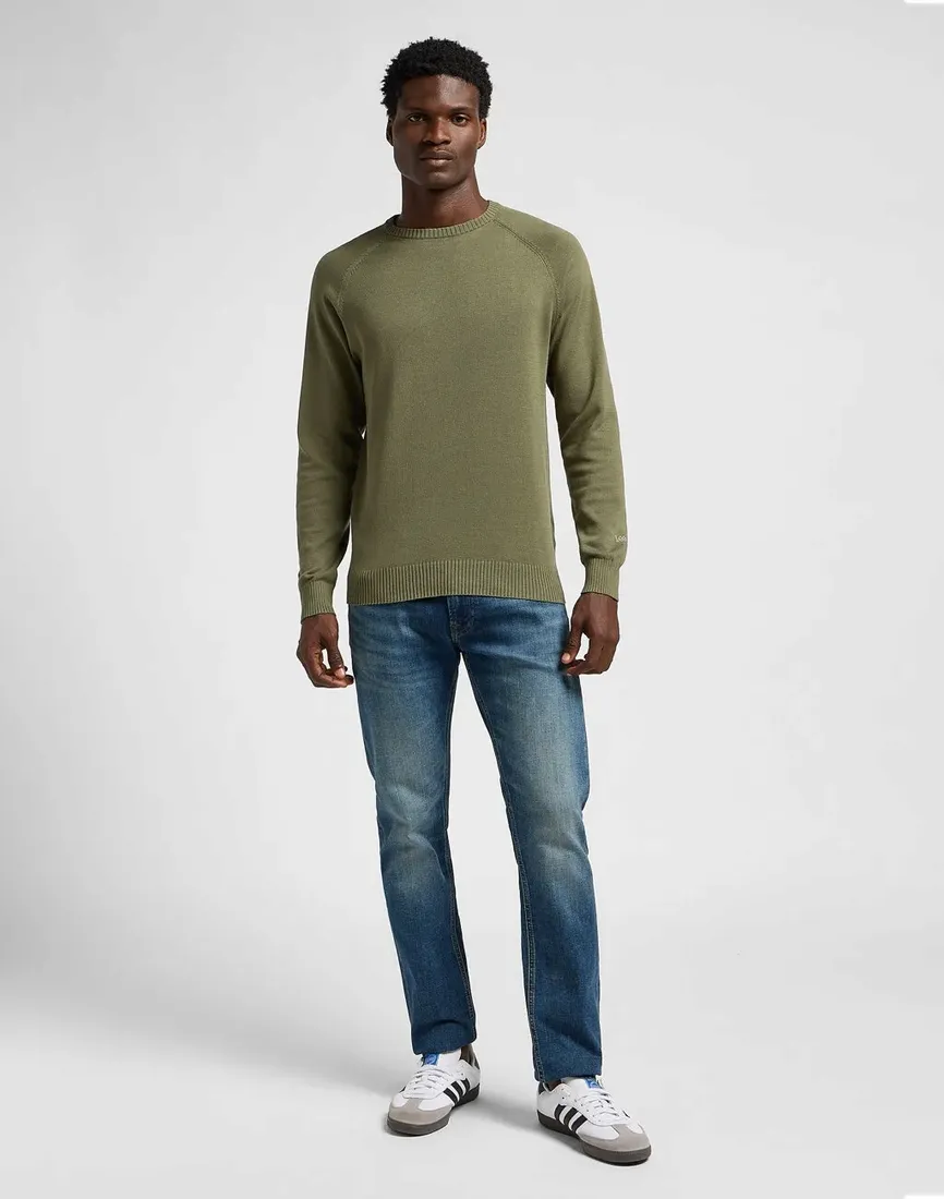 lee-clean-raglan-sweater-s-meski-sweter-stan-nowy