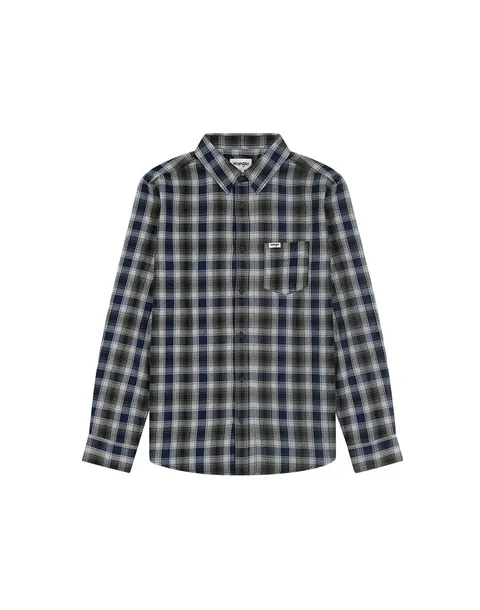 wrangler-1pkt-shirt-s-meska-koszula-kolor-niebieski
