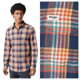 wrangler-ls-1-pkt-shirt-m-meska-koszula