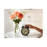 ikea-dekad-budzik-czarny-10-cm-stan-nowy