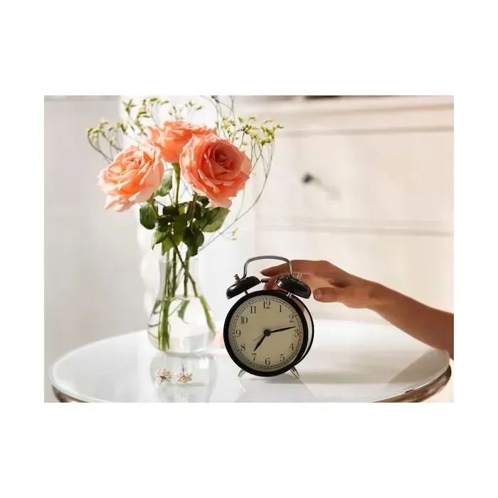 ikea-dekad-budzik-czarny-10-cm-stan-nowy