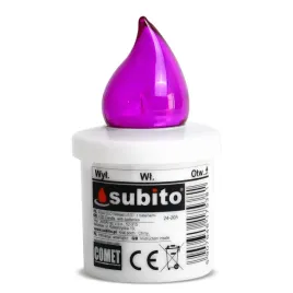 wklad-elektryczny-led-10-cm-fioletowy-z-bateriami-comet-asco-2r14-wklad-led