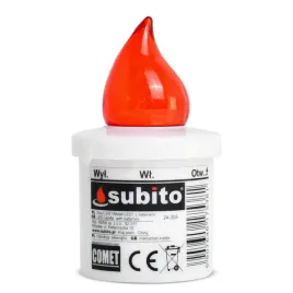 wklad-elektryczny-led-10-cm-czerwony-z-bateriami-comet-asco-2r14-wklad-led