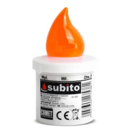 wklad-elektryczny-led-10-cm-pomaranczowy-z-bateriami-comet-asco-2r14-wklad