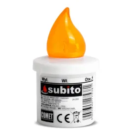 wklad-elektryczny-led-10-cm-zolty-z-bateriami-comet-asco-2r14-wklad-led