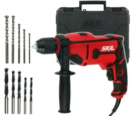 wiertarka-udarowa-710w-6725-skil-walizka-10-wiertel