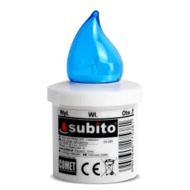 wklad-elektryczny-led-10-cm-niebieski-z-bateriami-comet-asco-2r14-wklad-led