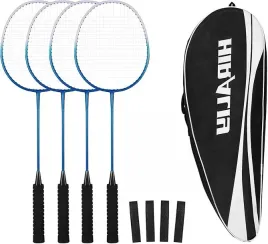 rakietki-paletki-do-gry-w-badmintona-zestaw-4-szt