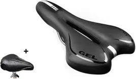 siodelko-rowerowe-czarne-zelowe-z-powloka-ze-skory-pu-dla-mezczyzn-i-kobiet