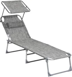 skladany-lezak-lezanka-z-daszkiem-szara-53x193-cm