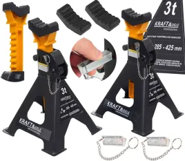 kobylki-samochodowe-podstawki-podpory-3t-mocne-3000kg-piny-gumy-2-sztuki