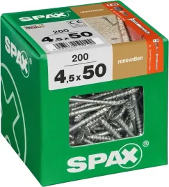 spax-wkrety-do-drewna-plyt-podlogowych-i-podsufitki-45x50mm-wirox-200szt