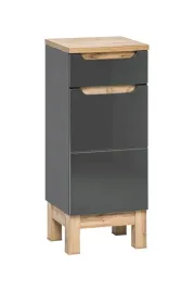 szafka-lazienkowa-stojaca-35-cm-szara-polysk-dab-1-drzwi-1-szuflada