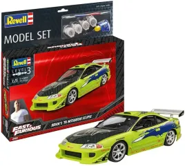 model-do-sklejania-revell-mitsubishi-eclipse-1995-brian-s-fast-furious