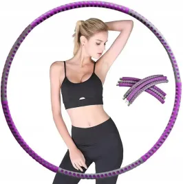 hula-hop-fitness-z-wypustkami-leyf-95-cm-skladane-trening-modelujacy-talie