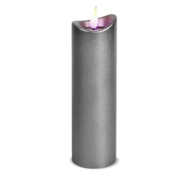 swieca-led-woskowana-17-cm-srebrny-swieca-brokacona-z-bateriami-3-24-wax
