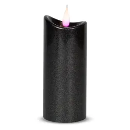 swieca-led-woskowana-15-cm-grafitowy-swieca-brokacona-z-bateriami-2-24-wax