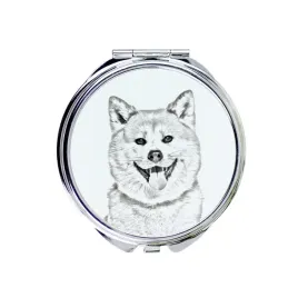akita-akita-inu-lusterko-kieszonkowe-z-psem-personalizowane-lusterko-do