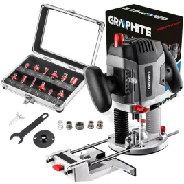 graphite-frezarka-gornowrzecionowa-1300w-frezy-12-sztuk-59g717