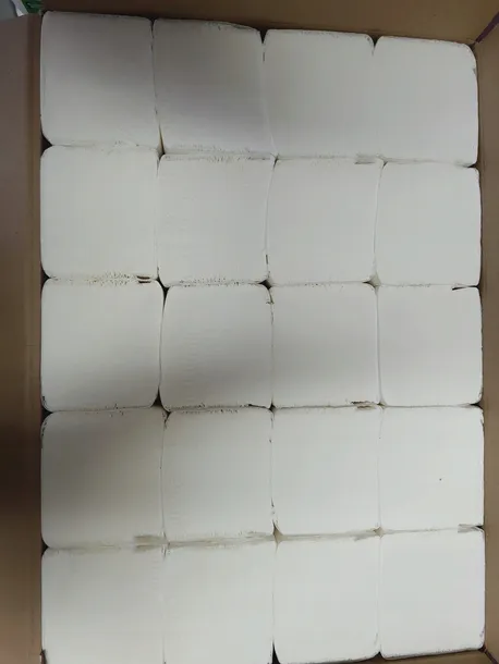 Ręcznik papierowy ZZ biały celuloza 2W 3000 szt do podajnika