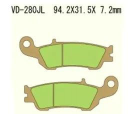vesrah-klocki-hamulcowe-kh450-spiek-metaliczny-zlote-yamaha-yzf250-08-16