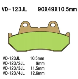 vesrah-klocki-hamulcowe-kh69-spiek-metaliczny-zlote-made-in-japan