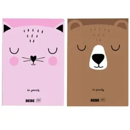interduk-zeszyt-w-zwierzeta-a5-bb-friends-trzy-linie-32-kartki-90g-2-szt